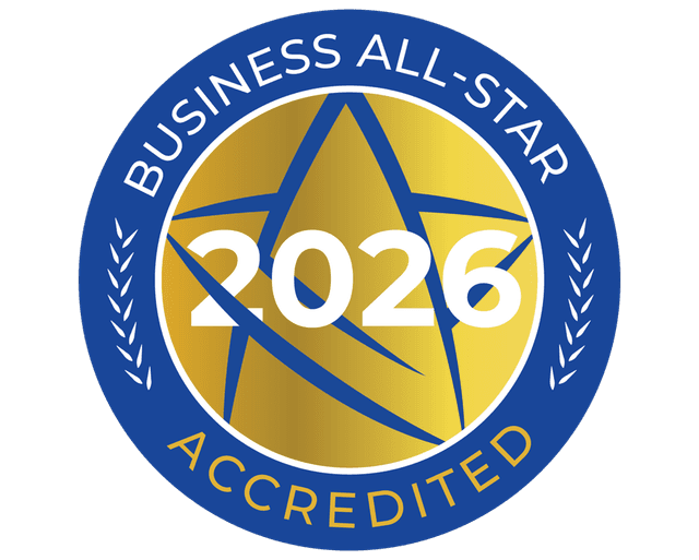 Business All-Star 2026 Accredited