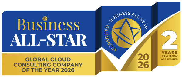 Business All-Star 2026 — Global Cloud Consulting Company of the Year, two years in a row
