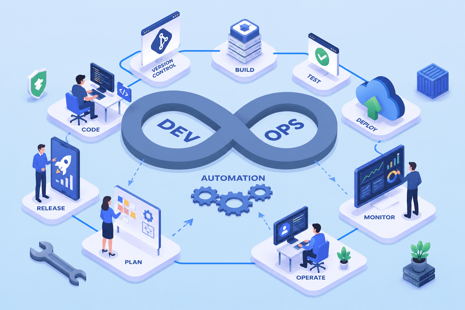 Cloud operations, monitoring and automation